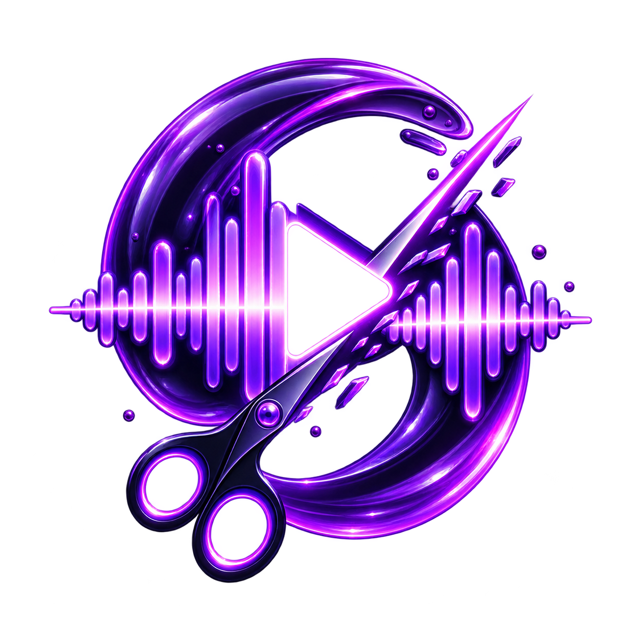 Logo de Cortador Música PRO
